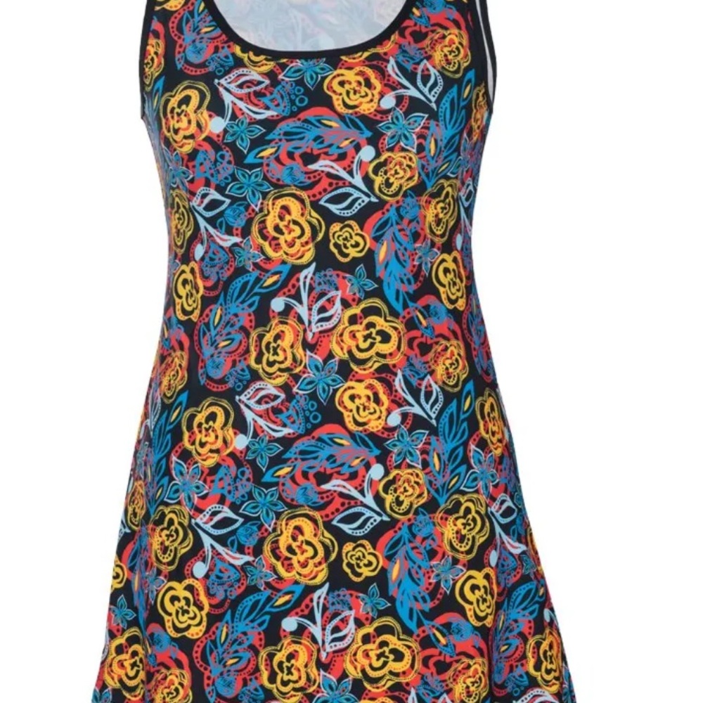 Nuu-Muu Wildfire Scoop Dress small